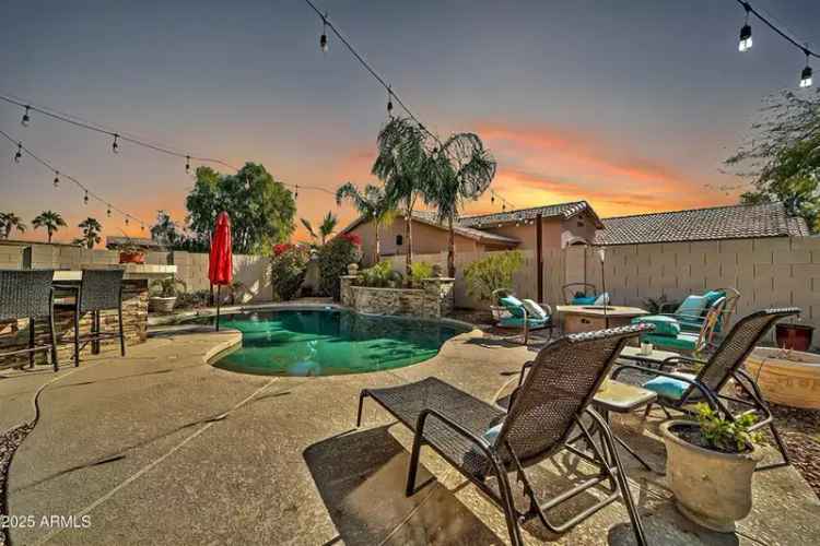 Buy House in North Goodyear with Pool and Spacious Backyard