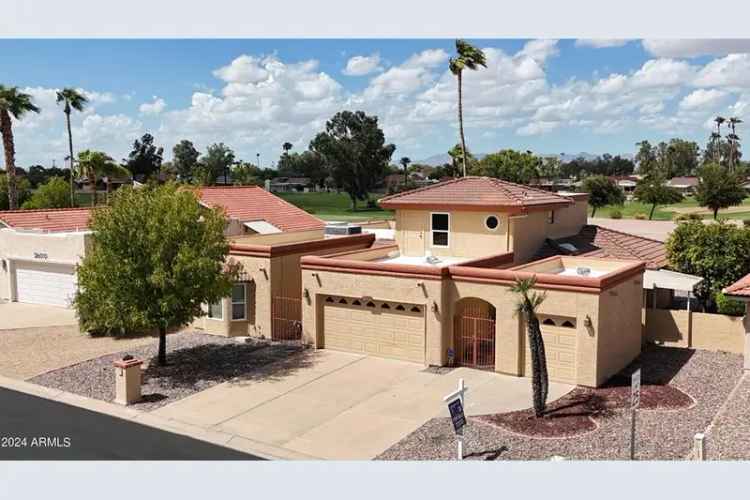 Buy Golf Course Home in Cottonwood with Stunning Views and Amenities