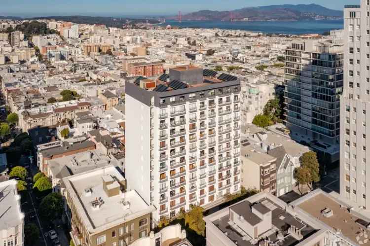 Rent Apartments in Nob Hill with Stunning Bay Views and Modern Amenities