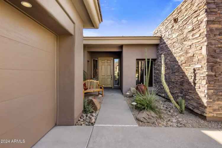 Rent Patio Home in Tusayan Troon with Stunning Views and Open Space