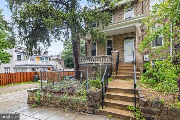 House For Sale in 907, Buchanan Street Northwest, Washington, District of Columbia