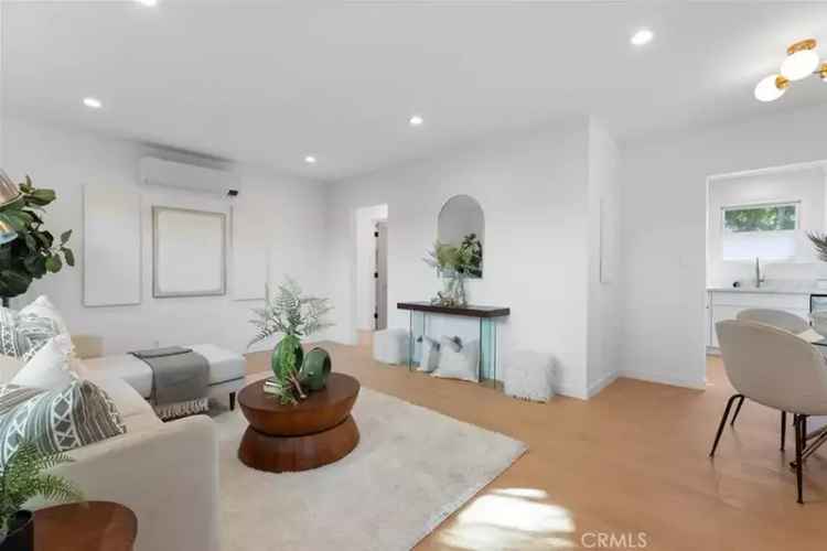 Invest in a Remodeled Duplex with Private Entrances in Sherman Oaks