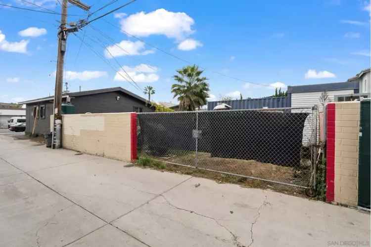 Commercial mixed-use opportunity in rapidly growing Mid-City San Diego