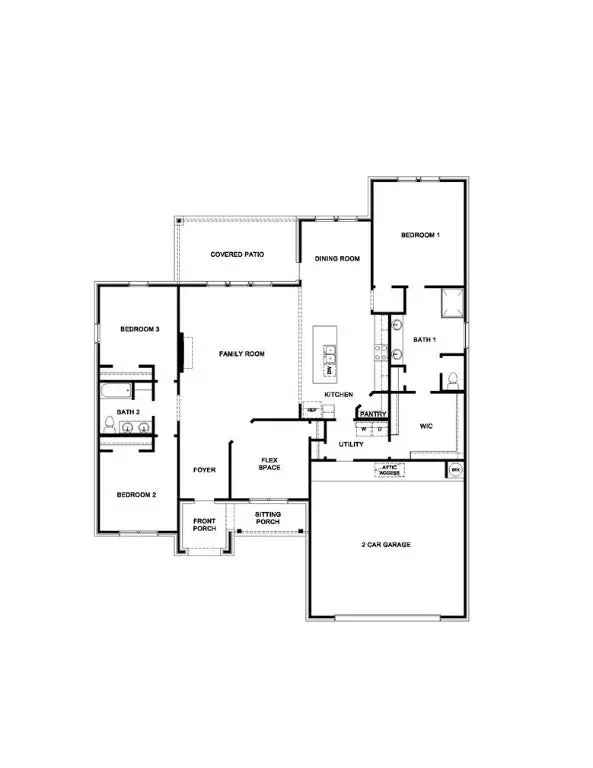 House For Sale in Fayetteville, Arkansas