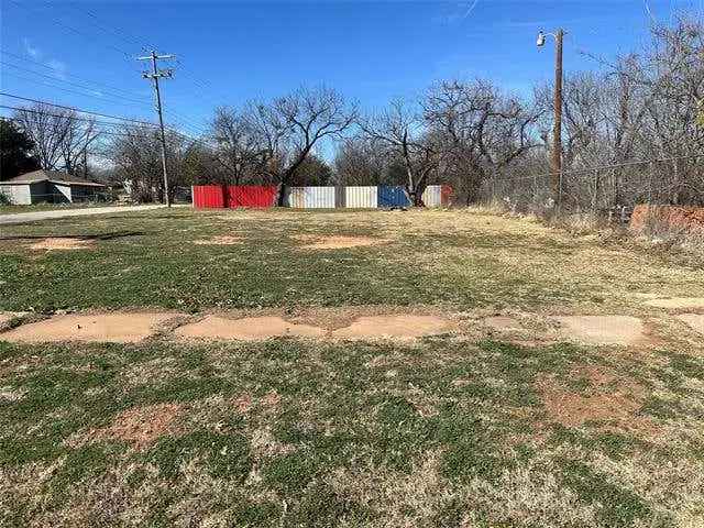 Buy Lot Near South 1st Street with Investment Potential