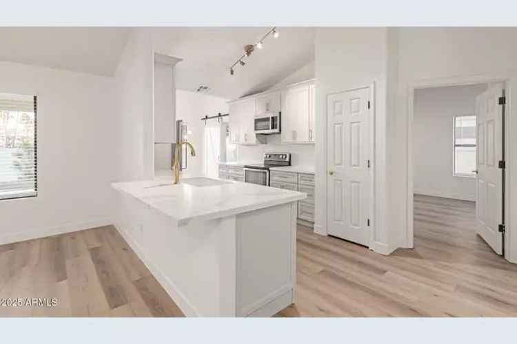 Buy house in Gilbert with luxury renovations and community amenities