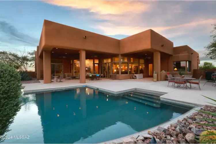 Buy Contemporary Home in Coyote Ridge with Stunning Mountain Views