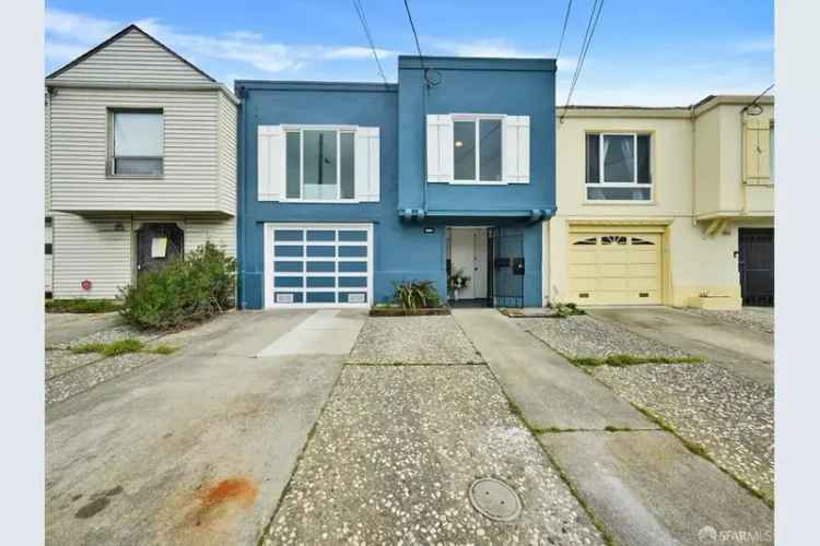 House For Sale in 2534, 43rd Avenue, San Francisco, California