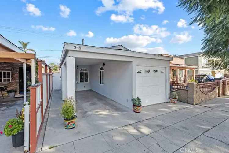 Buy Charming Upgraded Home Long Beach with Modern Features