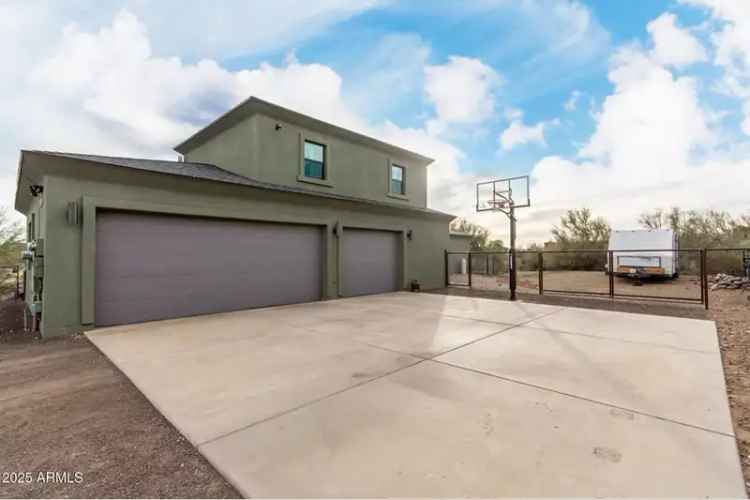 Buy Desert Hills Home with Mountain Views Solar System 3 Car Garage