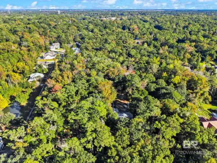 Buy Land in Olde Towne Daphne with Majestic Trees and Maximum Privacy