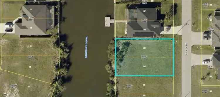 Land For Sale in 840, Northeast 6th Avenue, Cape Coral, Florida