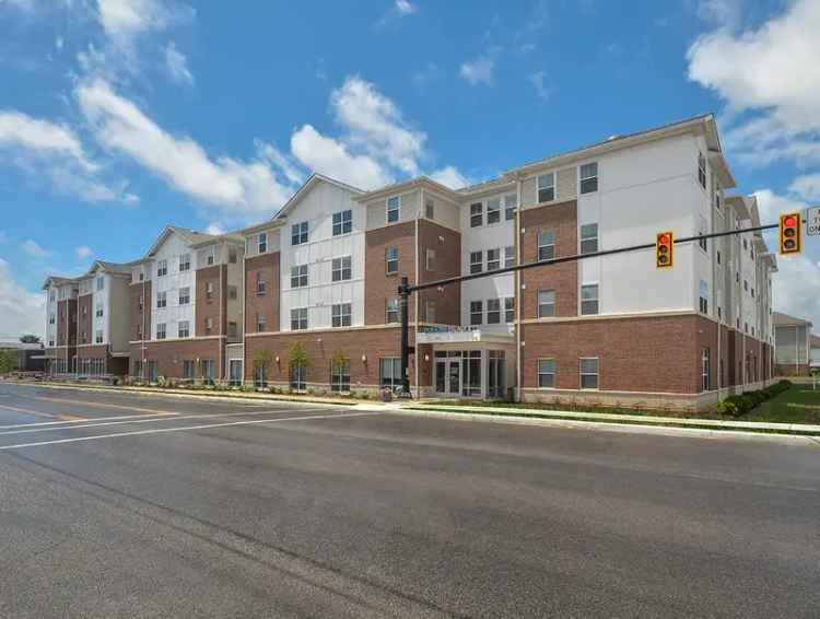 Rent Senior Apartments in Parsons Village II for Active Adults