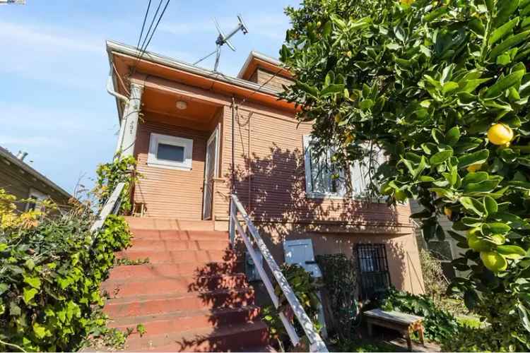 Buy Classic Fixer Home with Endless Potential in Fruitvale