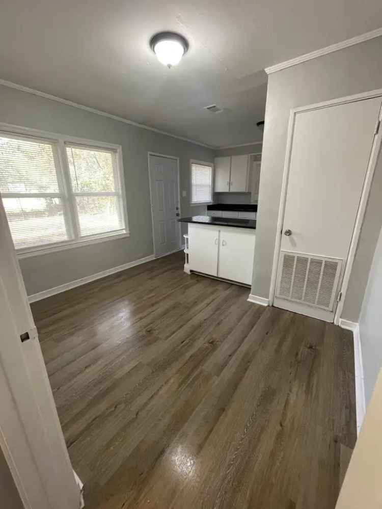 Home for Rent Freshly Painted with New Flooring and Granite Countertops