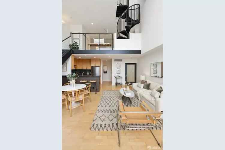 Buy townhouse Inner Mission with private balcony and views