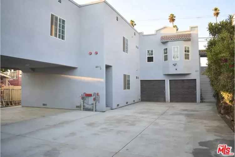 Buy Property Four Unit Investment Opportunity in Downtown Los Angeles