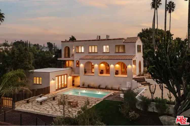 House For Sale in 1568, Murray Circle, Los Angeles, California