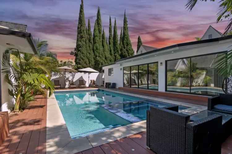 Rent Modern Home with Guest House in Heart of LA