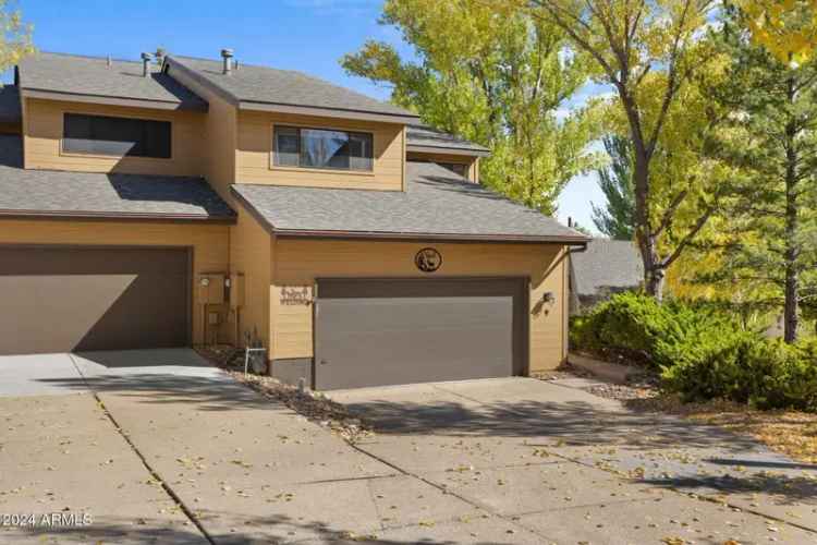 Buy Townhome in Flagstaff with Extended Deck and Upgraded Features