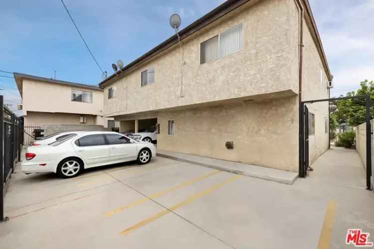 Value Add Complex Buy in Panorama City with Great Rental Upside