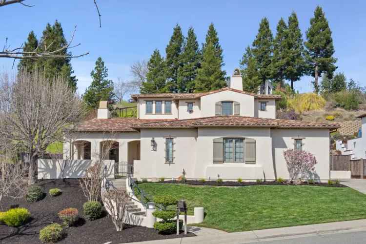 Buy House in Moraga with 4 Bedrooms and Elegant Living Spaces