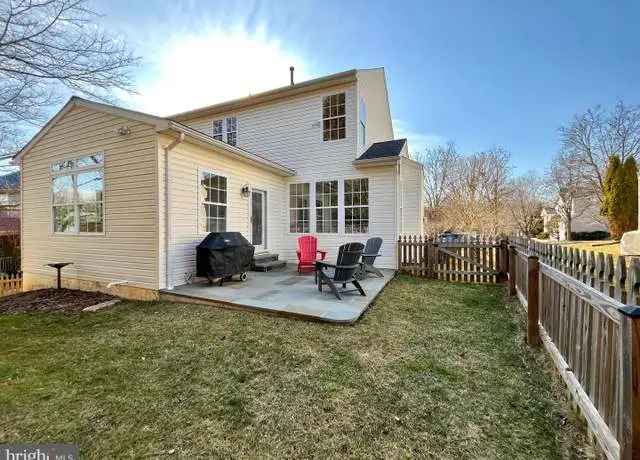 Buy Colonial Home with Renovated Kitchen and Bath in Commuter-Friendly Area