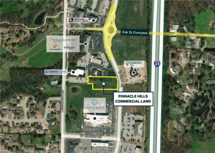 Land For Sale in 706, South 52nd Street, Rogers, Arkansas