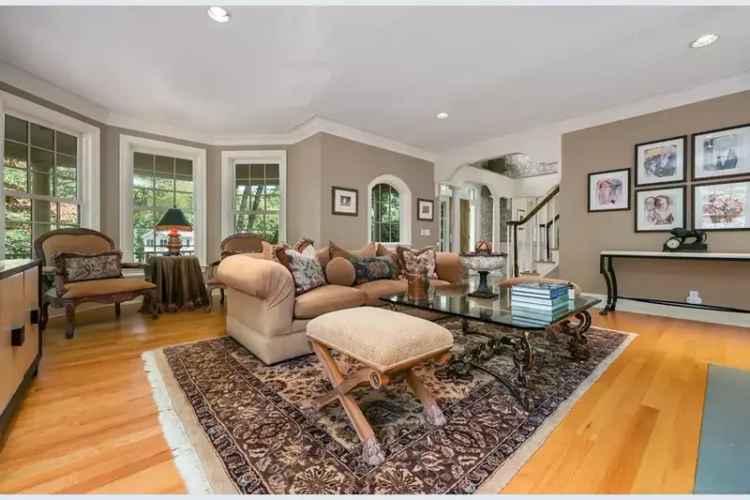 Buy Colonial Home in Weston with Chef's Kitchen and Pool-Ready Backyard