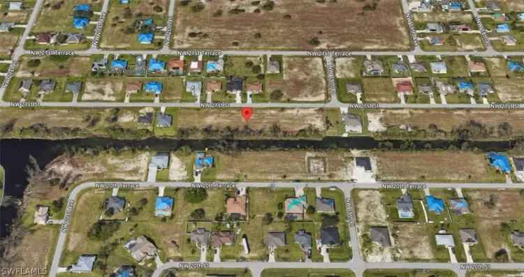 Land For Sale in 2000, Northwest 21st Street, Cape Coral, Florida