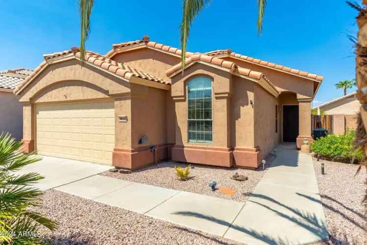 Buy 3 Bedroom House in Surprise Arizona with Stunning Backyard Features