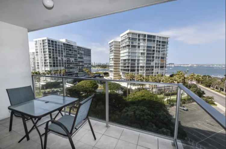 Rent Apartment in Coronado Shores with Bay Views and Amenities