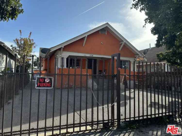 House For Sale in 534, West 56th Street, Los Angeles, California