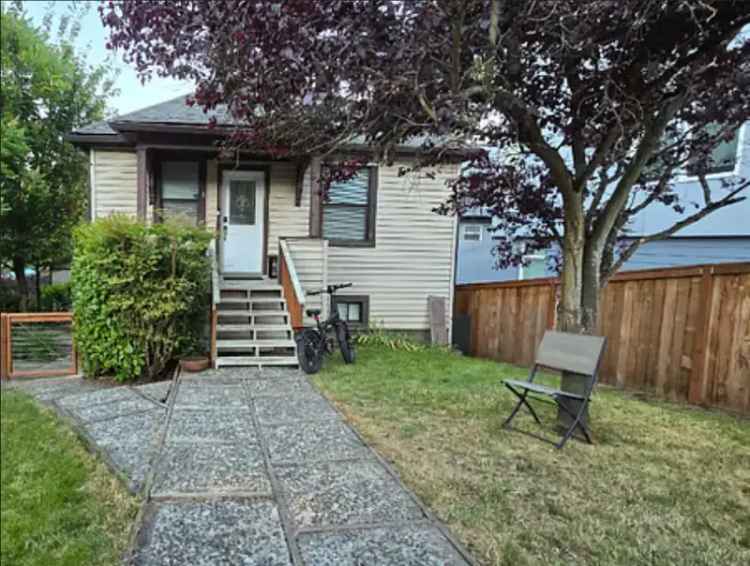 Apartment Rent in North Beacon Hill with Fenced Yard and Utilities Included