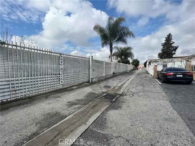 Land For Sale in La Puente, California