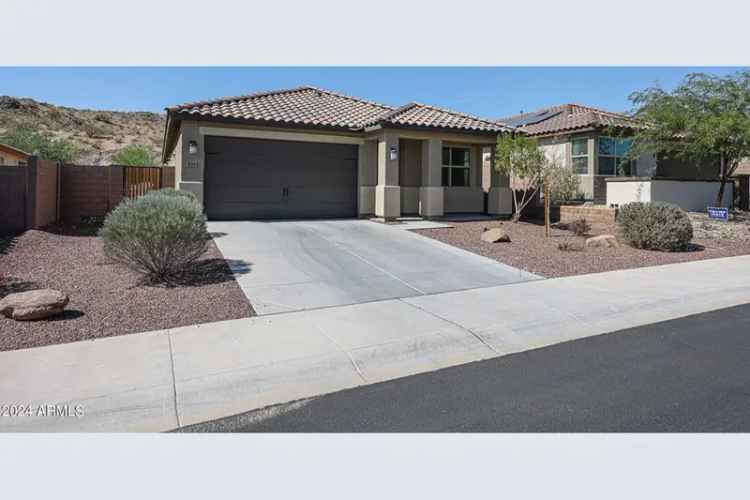 Buy Single Family Home in Estrella Mountain Ranch with 3 Beds and Den