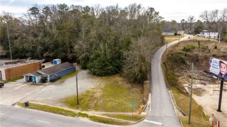 Commercial lot for sale on Crawford Rd near East Alabama Board of Realtors