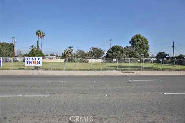 Land For Sale in 13322, Euclid Street, Garden Grove, California