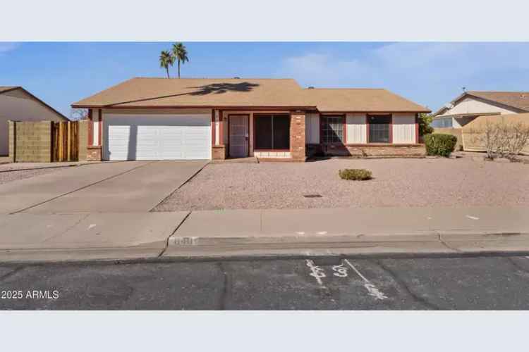 Buy Home in Hohokam Village Updated Kitchen Grassy Backyard