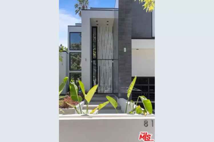 House For Sale in 816, North Sycamore Avenue, Los Angeles, California