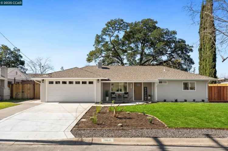 House For Sale in 1960, Jeanette Drive, Pleasant Hill, California