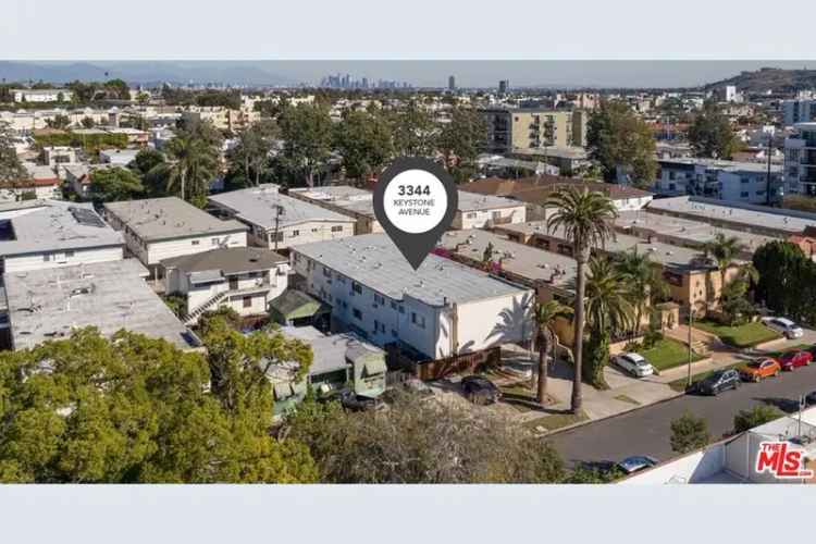 For Sale Nine Unit Apartment Community in Palms Los Angeles