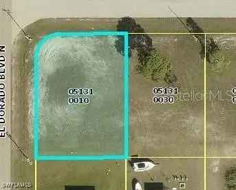 Land For Sale in 2324, Northwest 25th Lane, Cape Coral, Florida