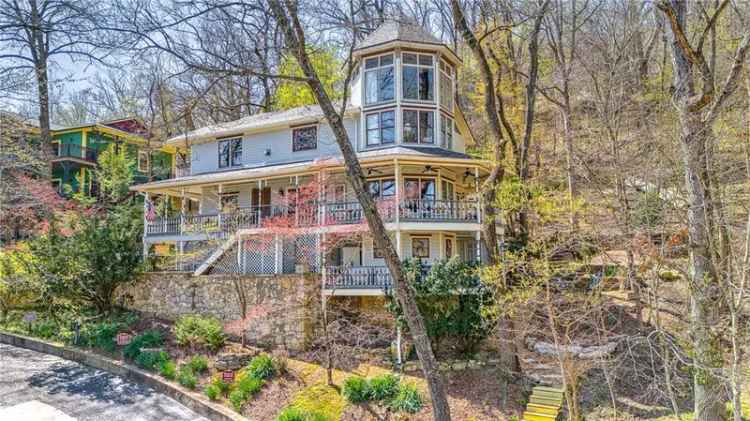 House For Sale in 60, Hillside Avenue, Eureka Springs, Arkansas