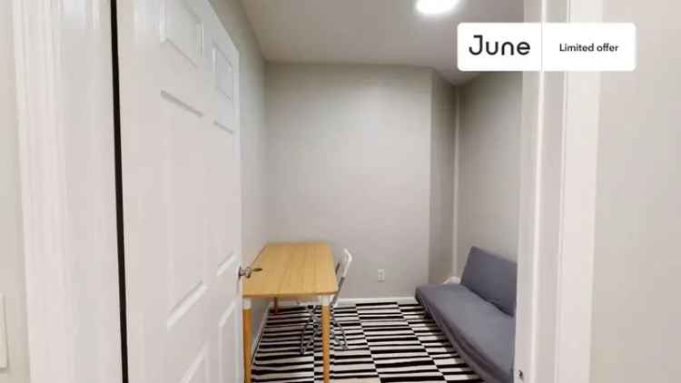 Room for Rent in Prospect Lefferts Gardens with Flexible Lease Options