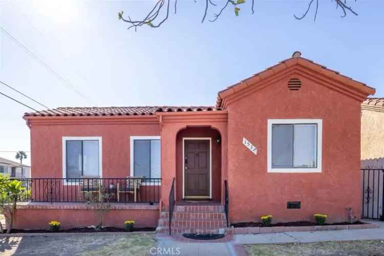 Buy Spanish Style Single Family Home in Prime Commercial Location