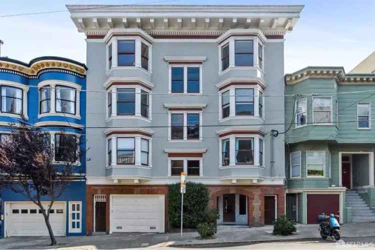 Rent Modern Home in Russian Hill with Stunning Bay Views and Luxury Features