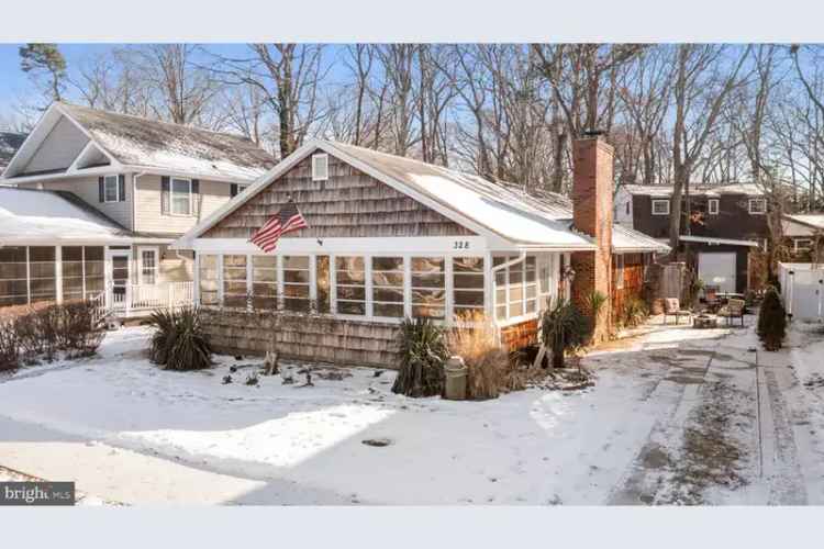 Rent Coastal Cottage in Downtown Rehoboth Beach with Vintage Charm