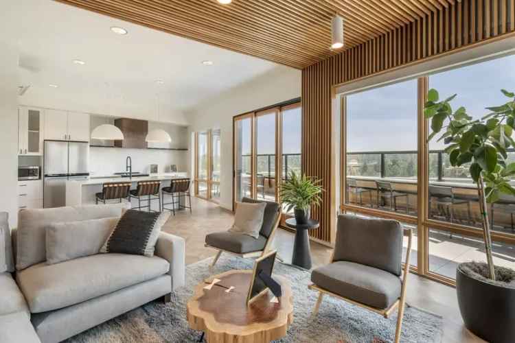 Rent Apartments in Bend Oregon with LEED Gold Certification