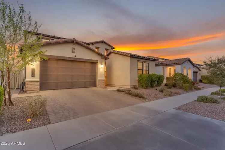 Buy Modern Home with Pool and Spa in Award Winning Eastmark Community